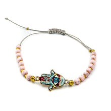 Load image into Gallery viewer, ASIA | Pink Beads &amp; Ornament Bracelet