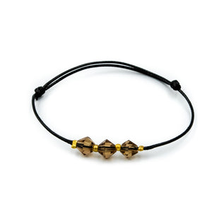 DIKE | Dark Yellow Gemstone Beads Bracelet