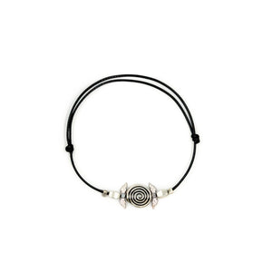 NIKE | Spiral & Silver Wings Ornament Bracelet