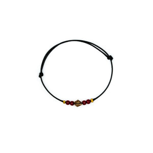 TYCHE | Ruby Beads & Yellow Gemstones Bracelet